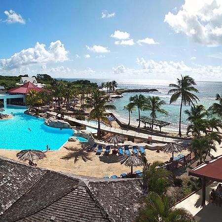 Studio Avec Grande Piscine, Plage Vanille Caraibes 생프랑수아 외부 사진