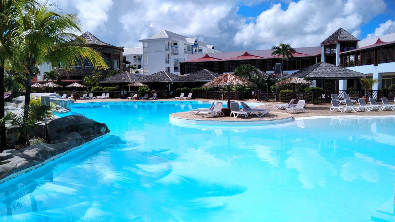 Studio Avec Grande Piscine, Plage Vanille Caraibes 생프랑수아 외부 사진