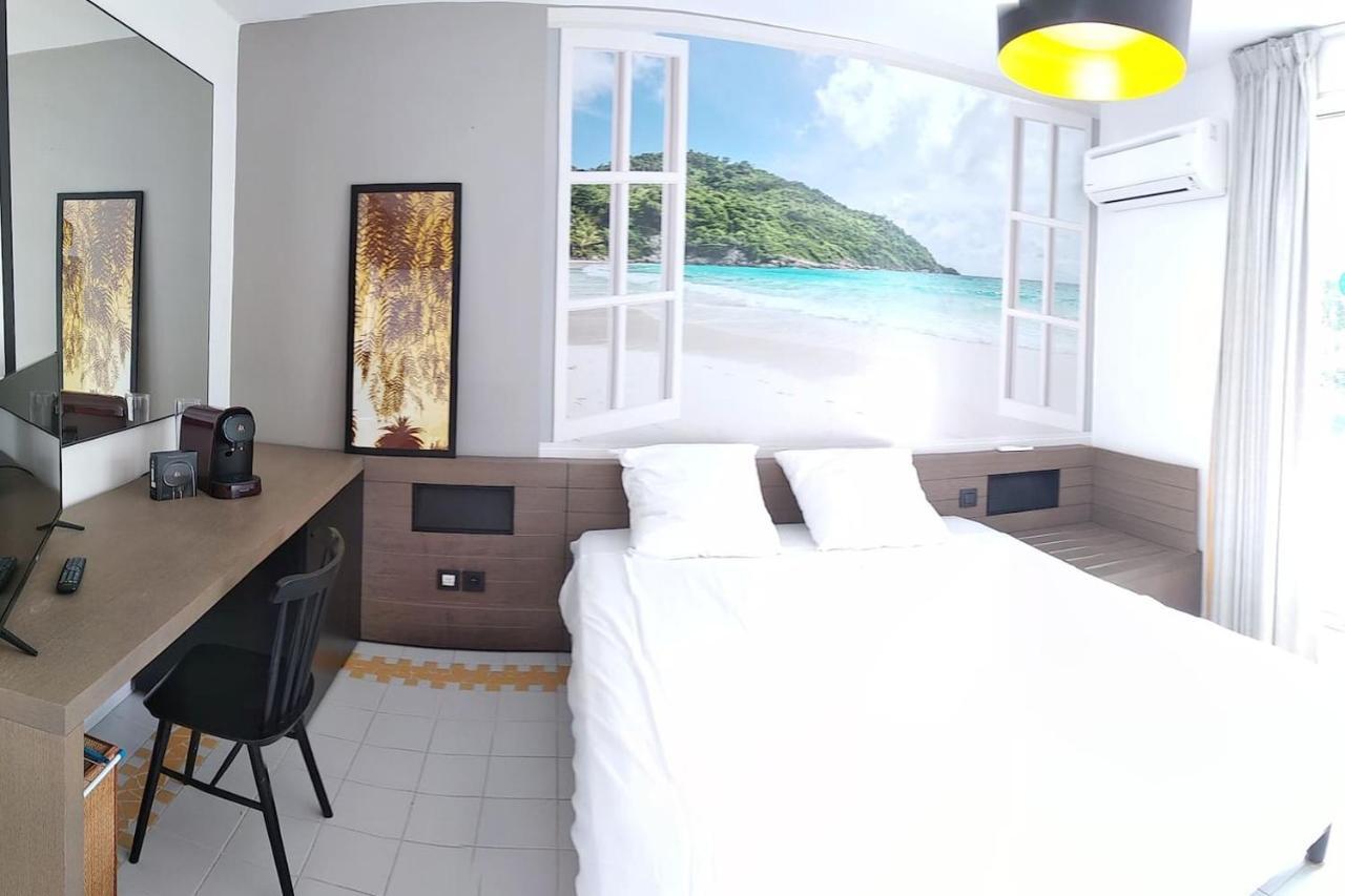 Studio Avec Grande Piscine, Plage Vanille Caraibes 생프랑수아 외부 사진