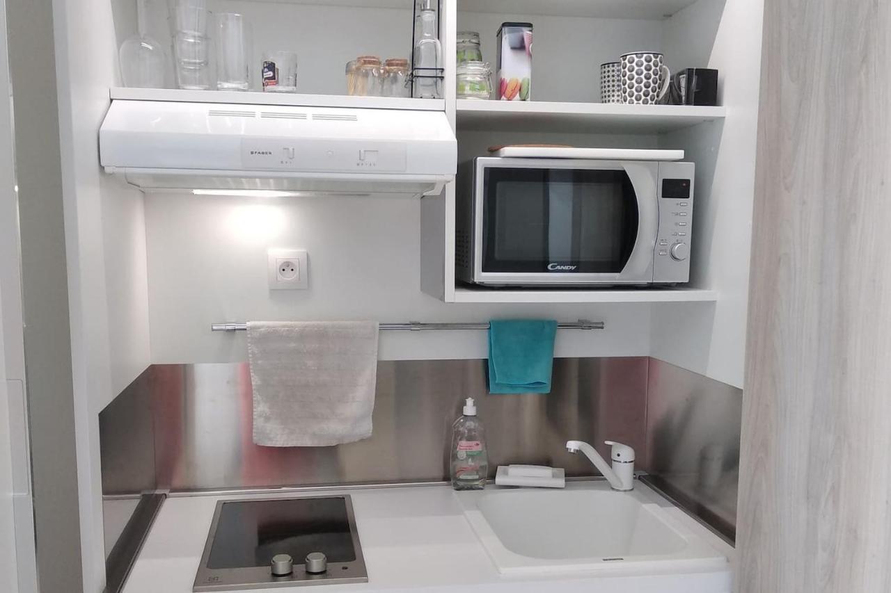 Studio Avec Grande Piscine, Plage Vanille Caraibes 생프랑수아 외부 사진