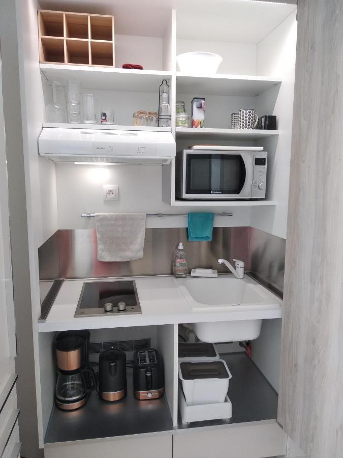 Studio Avec Grande Piscine, Plage Vanille Caraibes 생프랑수아 외부 사진