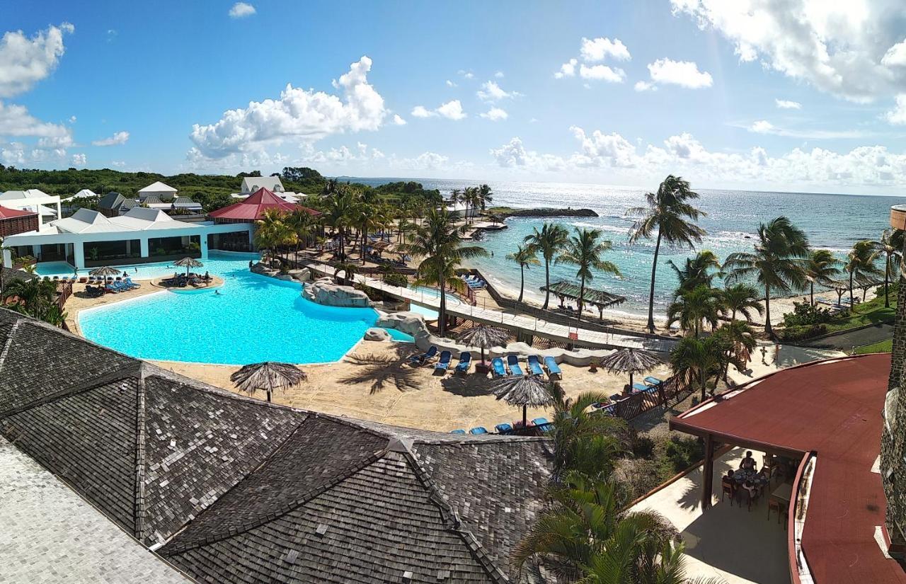 Studio Avec Grande Piscine, Plage Vanille Caraibes 생프랑수아 외부 사진