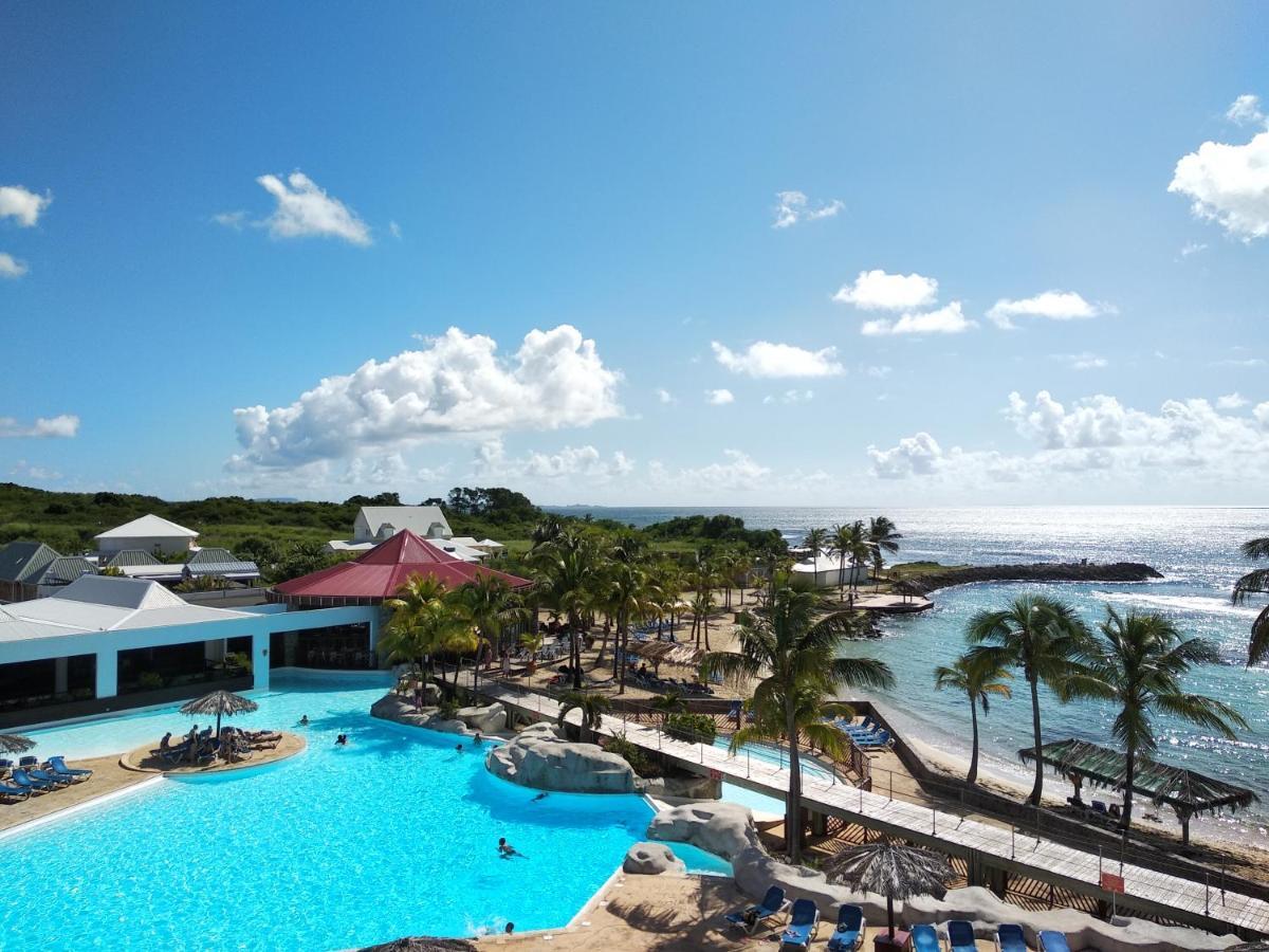 Studio Avec Grande Piscine, Plage Vanille Caraibes 생프랑수아 외부 사진