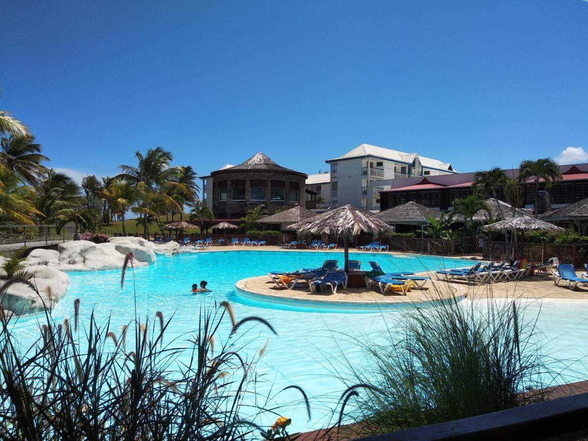 Studio Avec Grande Piscine, Plage Vanille Caraibes 생프랑수아 외부 사진