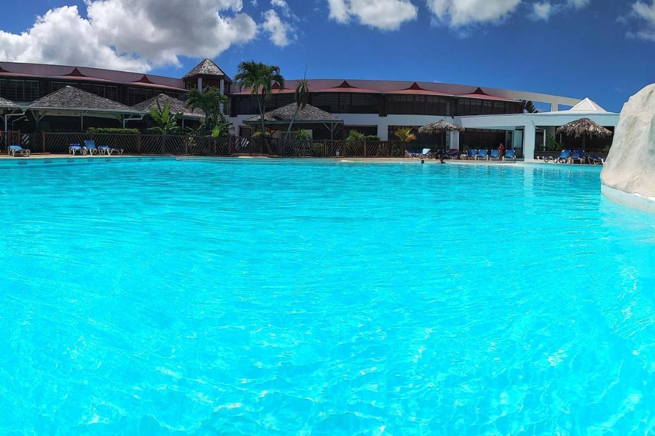 Studio Avec Grande Piscine, Plage Vanille Caraibes 생프랑수아 외부 사진
