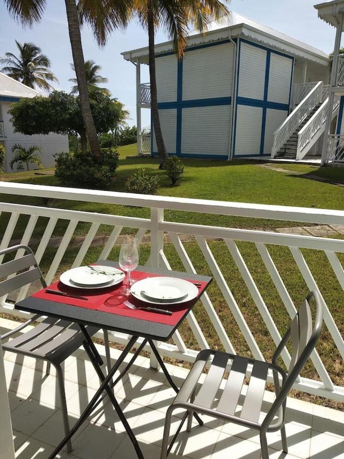 Studio Avec Grande Piscine, Plage Vanille Caraibes 생프랑수아 외부 사진
