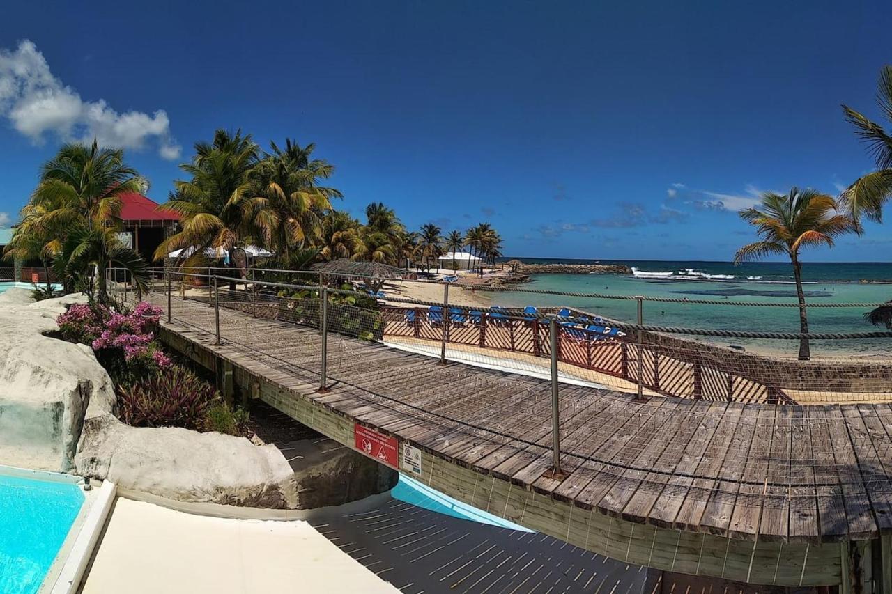 Studio Avec Grande Piscine, Plage Vanille Caraibes 생프랑수아 외부 사진