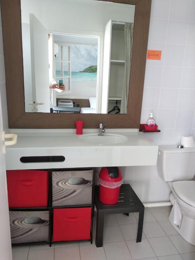 Studio Avec Grande Piscine, Plage Vanille Caraibes 생프랑수아 외부 사진