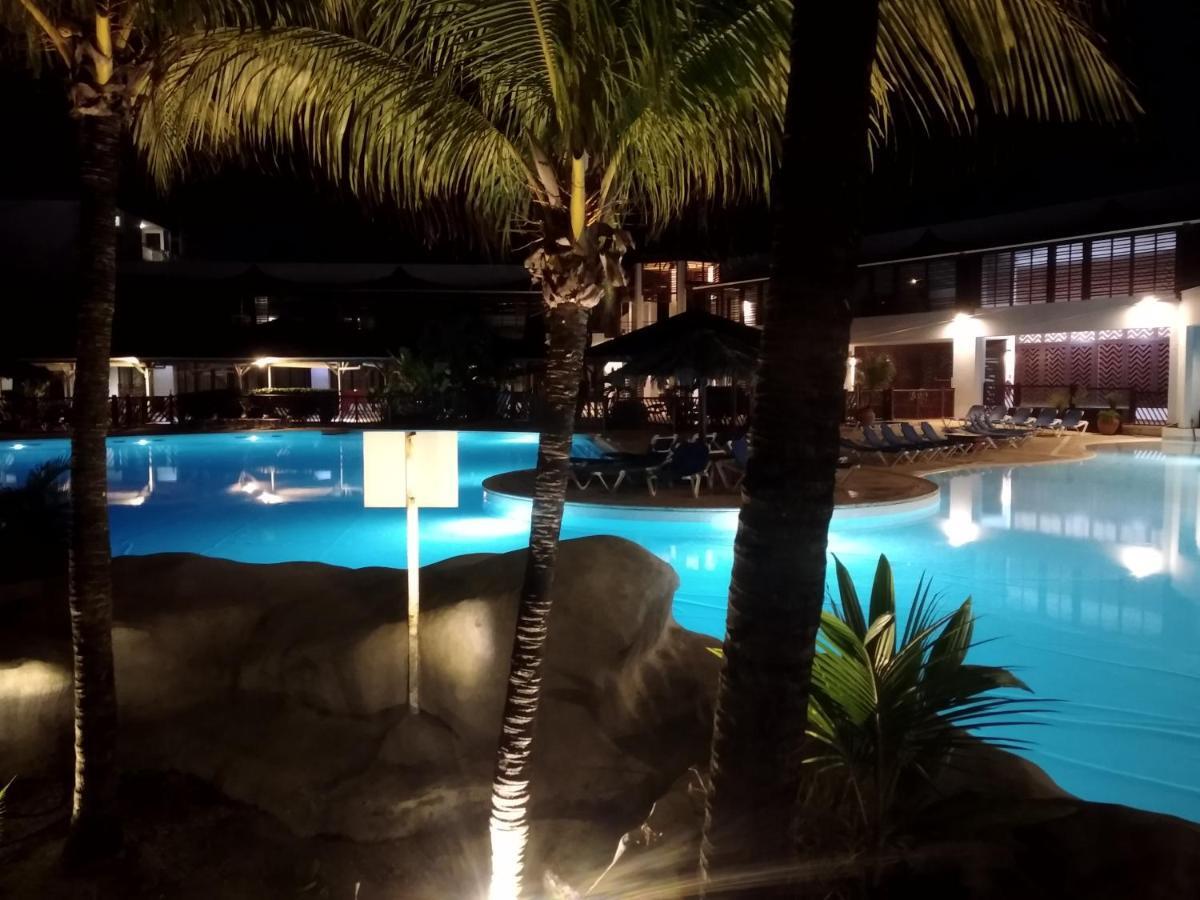 Studio Avec Grande Piscine, Plage Vanille Caraibes 생프랑수아 외부 사진