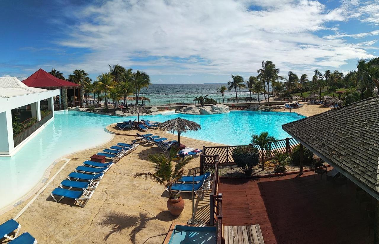 Studio Avec Grande Piscine, Plage Vanille Caraibes 생프랑수아 외부 사진